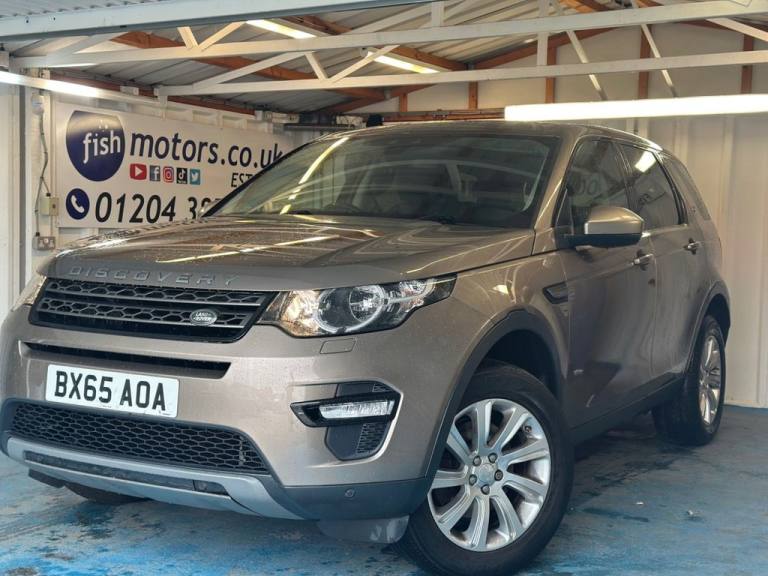 2015 65 LAND ROVER DISCOVERY SPORT 2.0 TD4 SE SUV 5DR DIESEL AUTO 4WD EURO 6 (S/