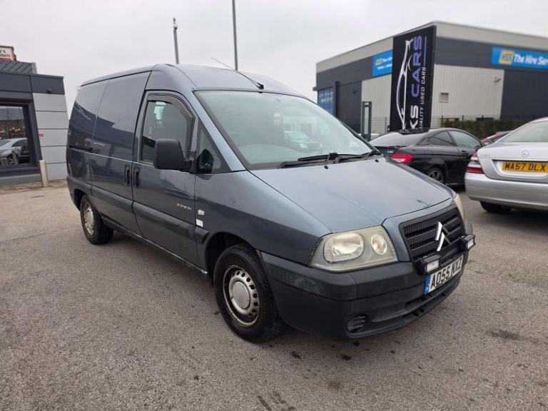 2005 Citroen Dispatch 1.9 Dispatch 815 D Enterprise Panel Van Diesel Manual