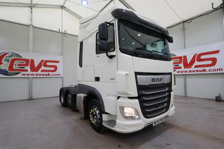 2021 (70 PLATE) DAF XF480 6x2 Euro 6 Tractor Units