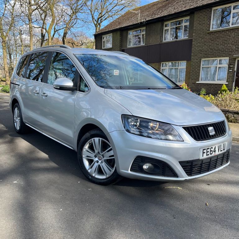 2014 64 SEAT ALHAMBRA 2.0 TDI 140 7 SEATER ++ FSH ++ 12 MONTHS MOT
