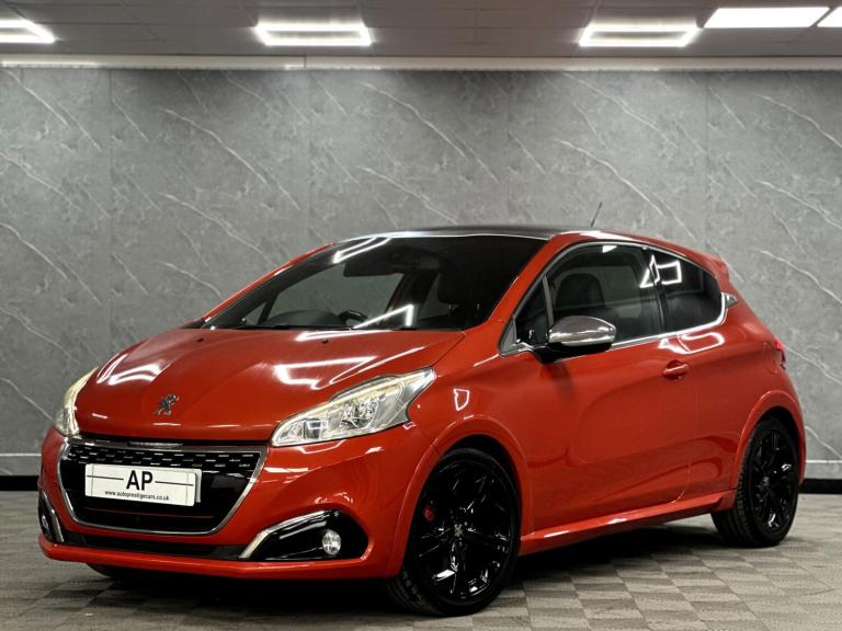 2016 Peugeot 208 1.6 THP GTi Prestige 3dr HATCHBACK Petrol Manual