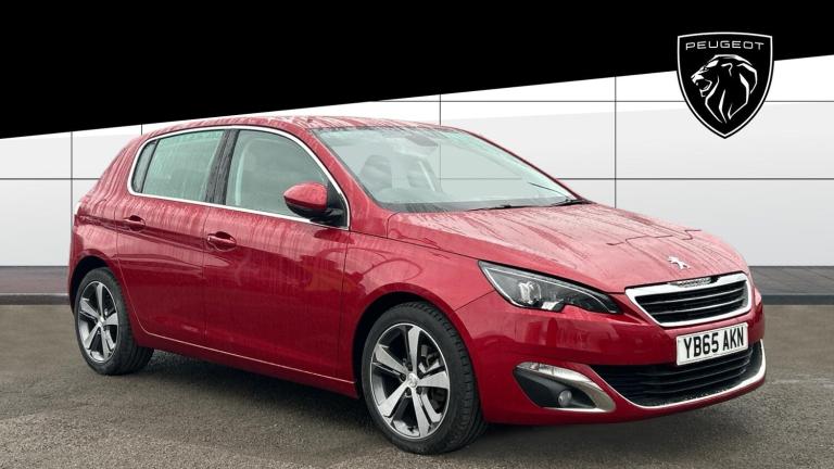 2015 Peugeot 308 1.2 PureTech 130 Allure 5dr EAT6 Petrol Hatchback Hatchback Petrol Automatic