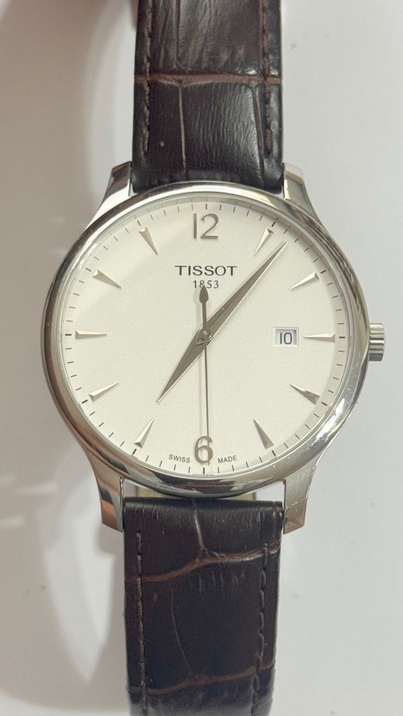 Tissot Traditional 42mm Men’s Swiss watch; T063610A