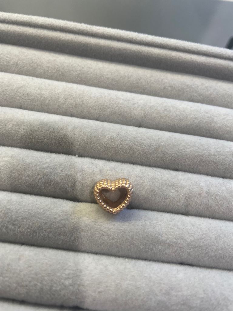 Pandora charms Rose Gold