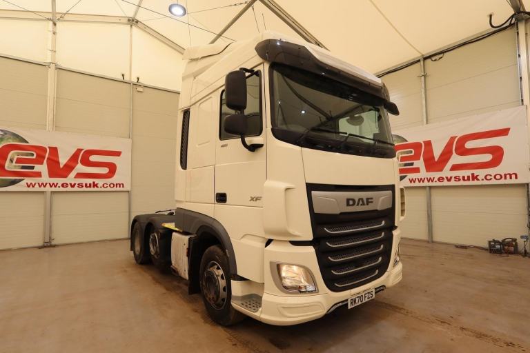 2021 (70 PLATE) DAF XF480 6x2 Euro 6 Tractor Units