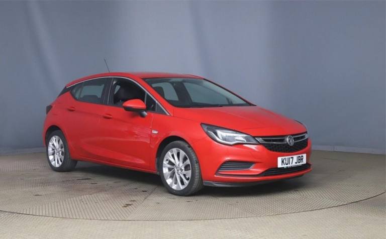 2017 Vauxhall Astra 1.4i Turbo Energy Hatchback 5dr Petrol Manual Euro 6 (125 ps) Hatchback Petro...