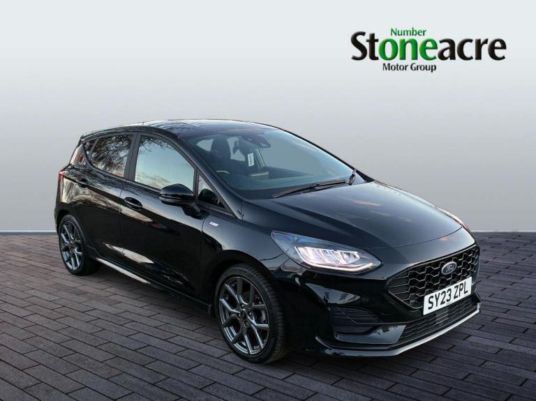 2023 Ford Fiesta 1.0 EcoBoost Hybrid mHEV 125 ST-Line Edition 5dr HATCHBACK PETROL Manual