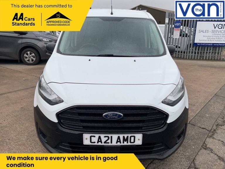 2021 Ford Transit Connect 1.5 230 EcoBlue Leader Crew Van Double Cab 6dr Diesel Manual L2 Euro 6 ...