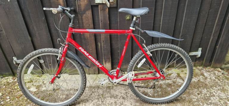 Raleigh firefly.  