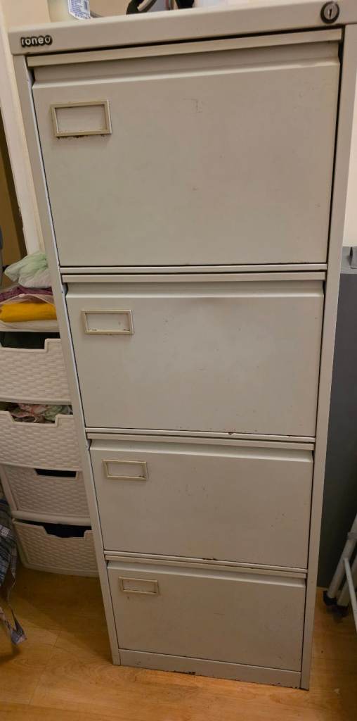 image for 4 drawer safe filing cabinet