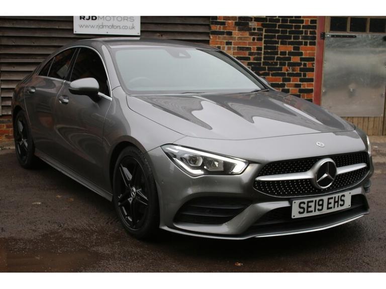 2019 Mercedes-Benz CLA CLA 180 AMG Line 4dr Tip Auto COUPE PETROL Automatic