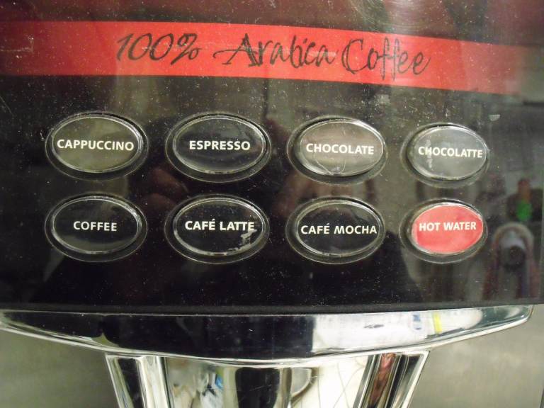 Commercial Bean to Cup Coffee Machine Touch Screen  with 8 selections Inc. Hot Water