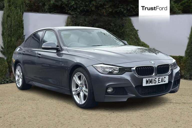 2015 BMW 3 Series 318d M Sport 4dr [Business Media] SALOON DIESEL Manual