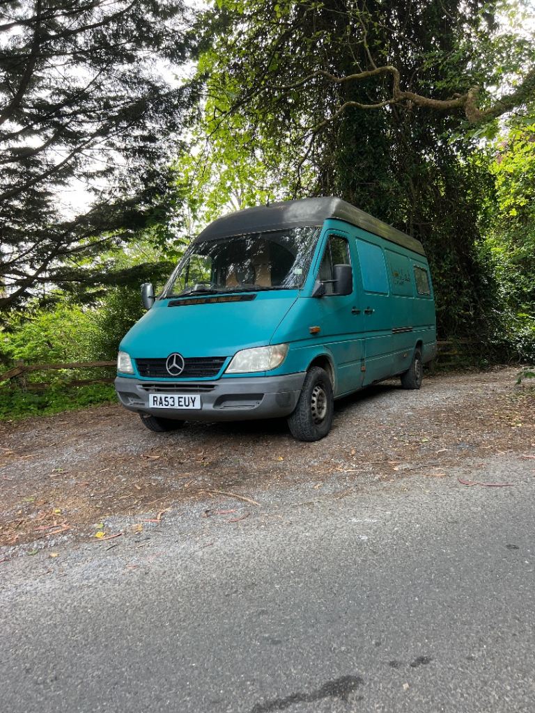 2003 Mercedes sprinter camper van 