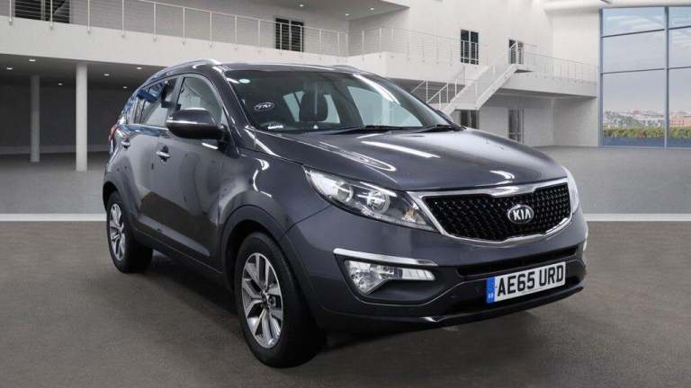 2015 Kia Sportage 1.7 CRDi ISG Axis Edition 5dr ESTATE DIESEL Manual