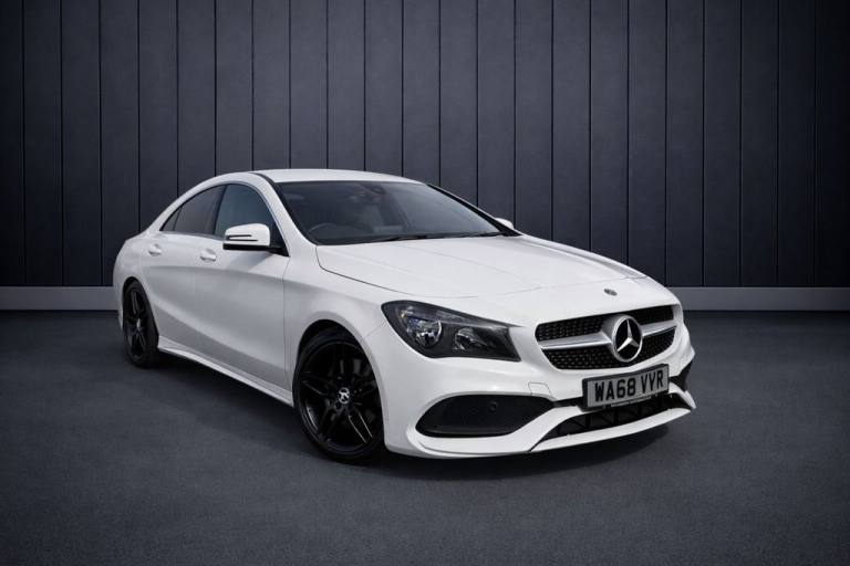 2018 Mercedes-Benz CLA CLA 180 AMG Line Edition 4dr Tip Auto SALOON PETROL Automatic