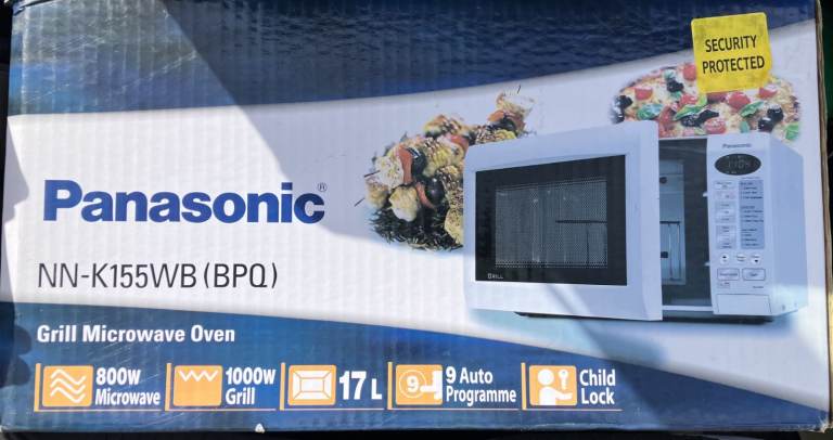 **Never been used - Panasonic Grill Microwave Oven**