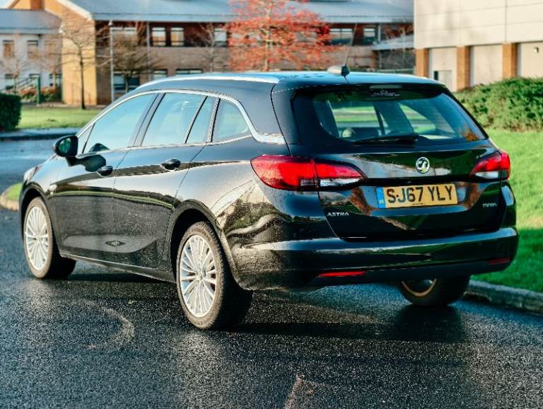 Vauxhall, ASTRA, Estate, 2017, Manual, 1399 (cc), 5 doors