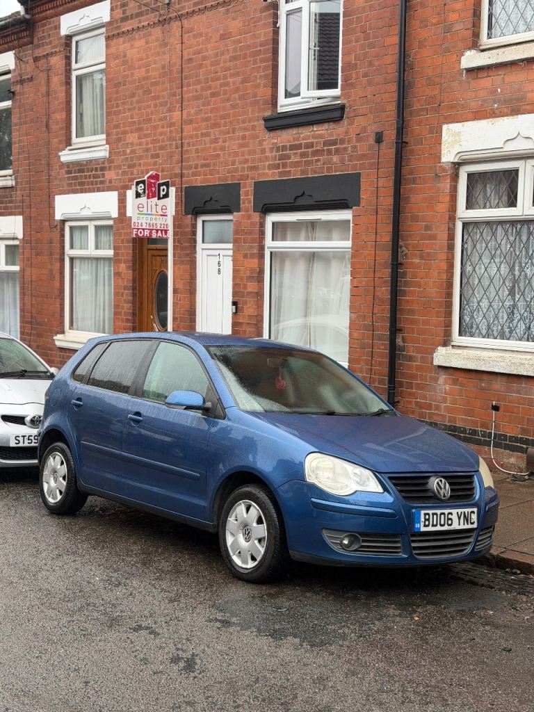 Volkswagen, POLO, Hatchback, 2006, Manual, 1198 (cc), 5 doors