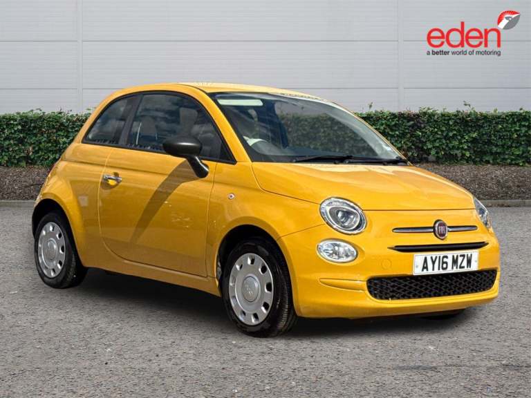 2016 Fiat 500 1.2 Pop 3dr HATCHBACK PETROL Manual