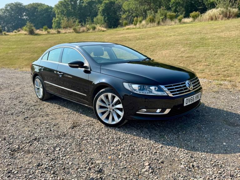 2016 Volkswagen CC TSI DSG Coupe Petrol Automatic