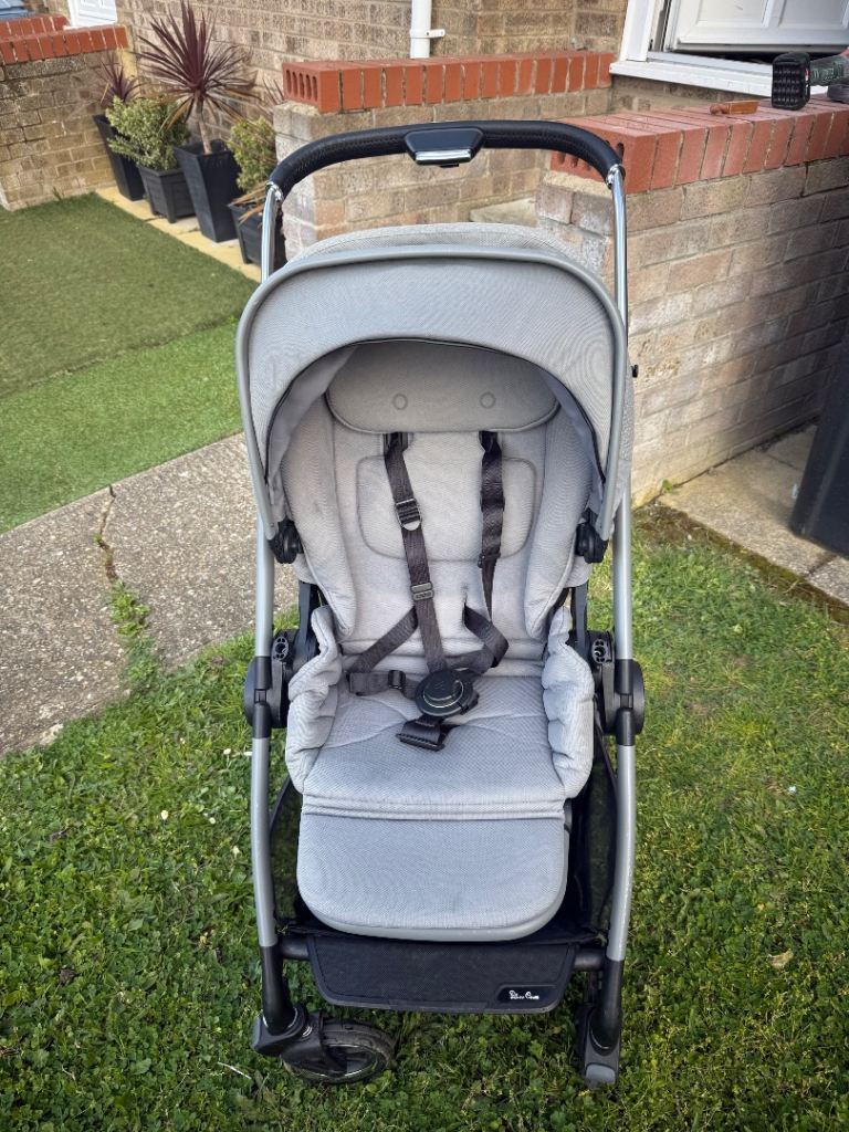 Silver cross dune grey