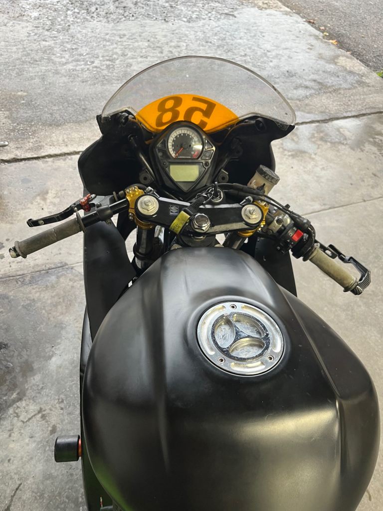 Sv650 mini twin race bike! 