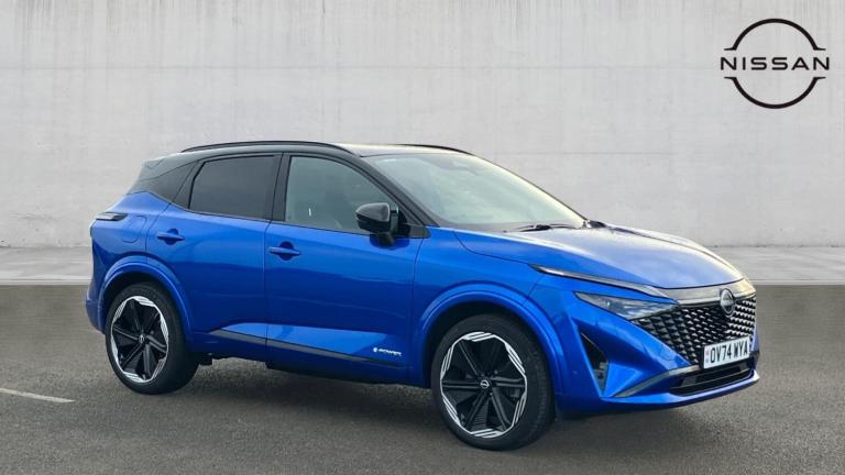 2024 Nissan Qashqai 1.5 E-Power N-Design 5dr Auto HATCHBACK PETROL/ELECTRIC Automatic