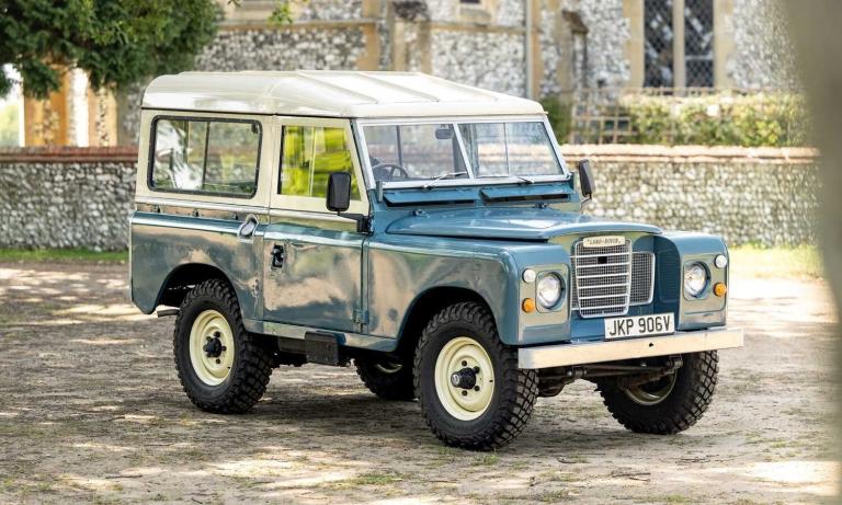 1980 Land Rover 88" - 4 CYL Series III 88''  PETROL Manual