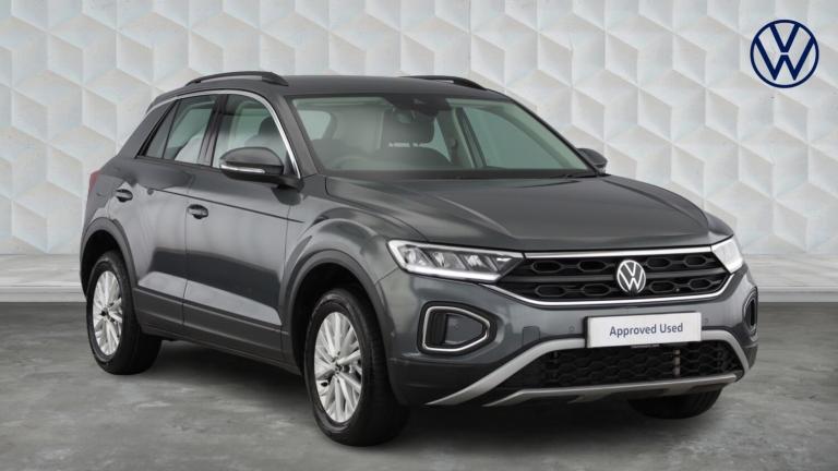 2024 Volkswagen T-Roc TSI Life DSG Euro 6 5-door SUV Petrol Automatic