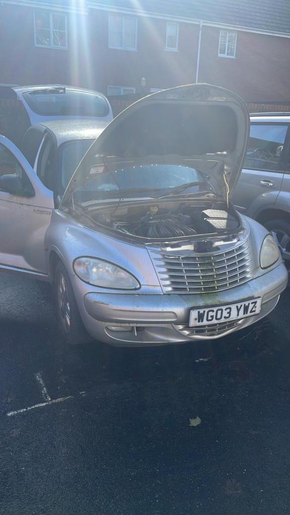Chrysler, PT CRUISER, Hatchback, 2003, Manual, 1995 (cc), 5 doors SPARES/repairs