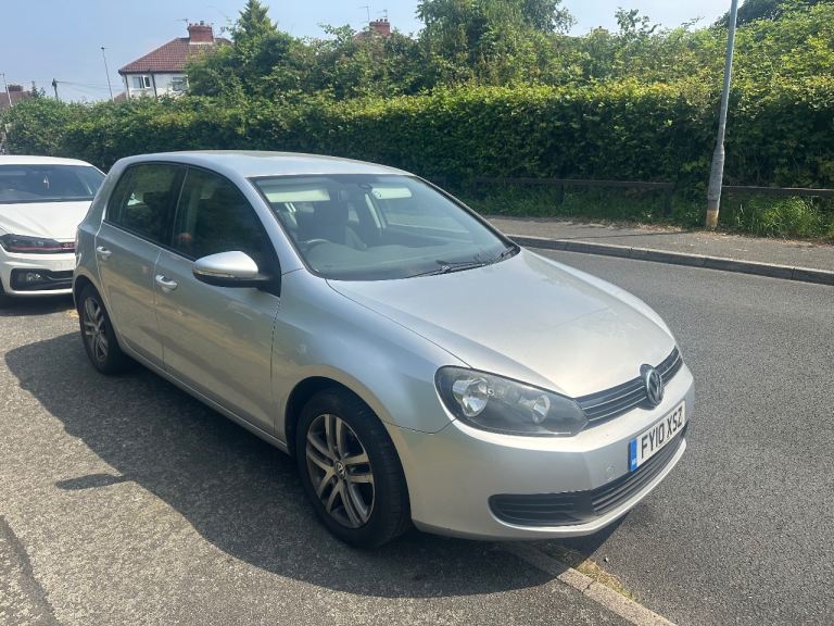 Volkswagen, GOLF, Hatchback, 2010, Manual, 1968 (cc), 5 doors