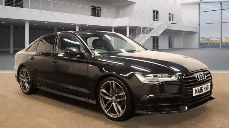 AUDI A6 SALOON 2.0 TDI ultra Black Edition S Tronic Euro 6 (s/s) 4dr 2016