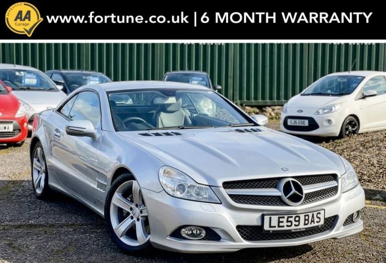 2012 Mercedes-Benz SL 3.5 SL350 Convertible 2dr Petrol 7G-Tronic (236 g/km, 315 bhp) Convertible ...