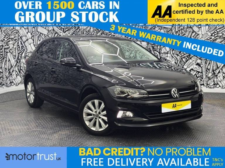 2021 Volkswagen Polo 1.0 TSI Match Hatchback 5dr Petrol Manual Euro 6 (s/s) (95 ps) Hatchback Pet...