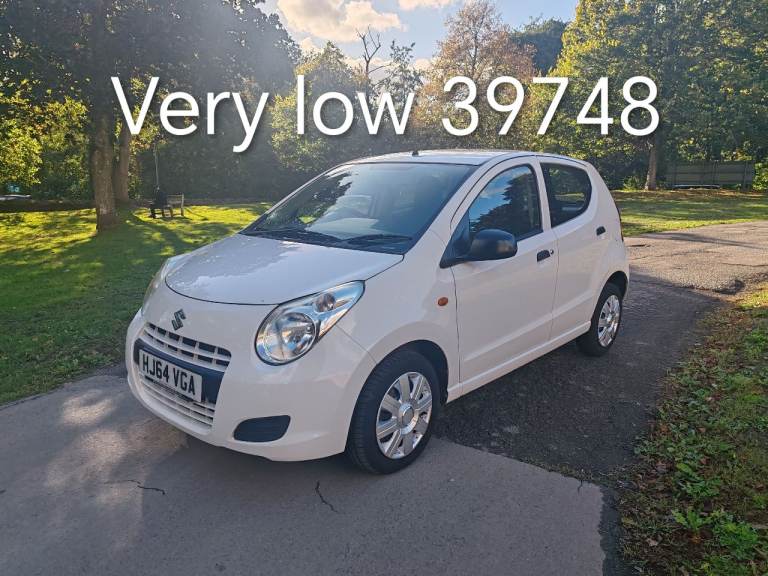 🤩 Super low 39K /1 previous owner 🤩 Suzuki, ALTO, Hatchback, 2015, Manual, 996 (cc), 5 doors