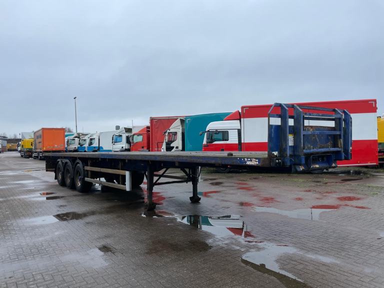 DENNISON 45FT PSK FLATBED TRAILER - 2004 - C160241