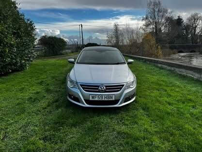 2009 Volkswagen Passat 2.0 GT TDI CR 4dr COUPE Diesel Manual