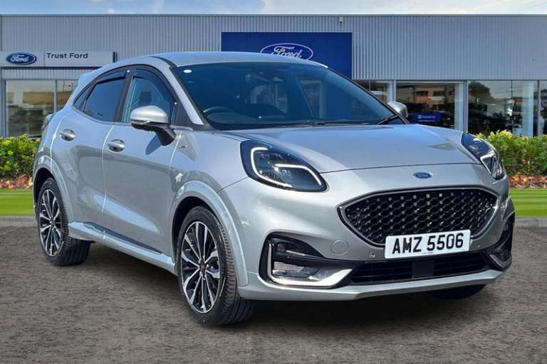 2023 Ford Puma 1.0 EcoBoost Hybr mHEV 155 ST-Line Vignale 5dr DCT HATCHBACK PETROL Semi Automatic