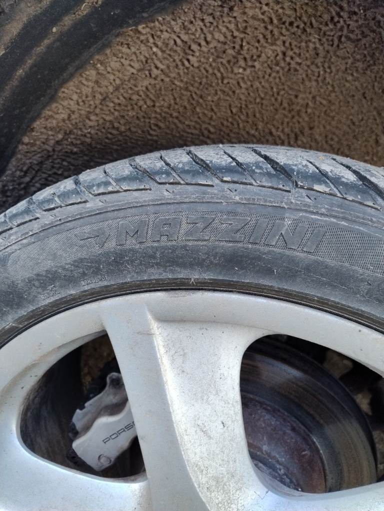 R20 Porsche Cayenne wheels and good tures