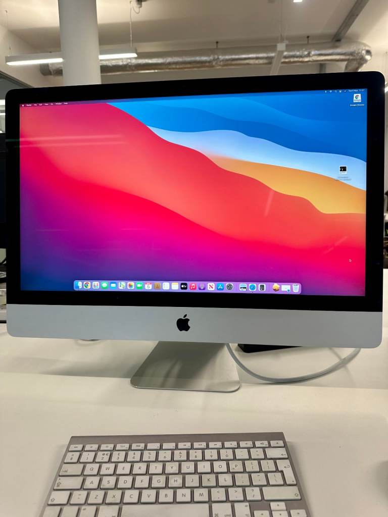 Apple iMac Retina 5K 27-inch (Late 2014) - 16GB RAM, 1TB Storage