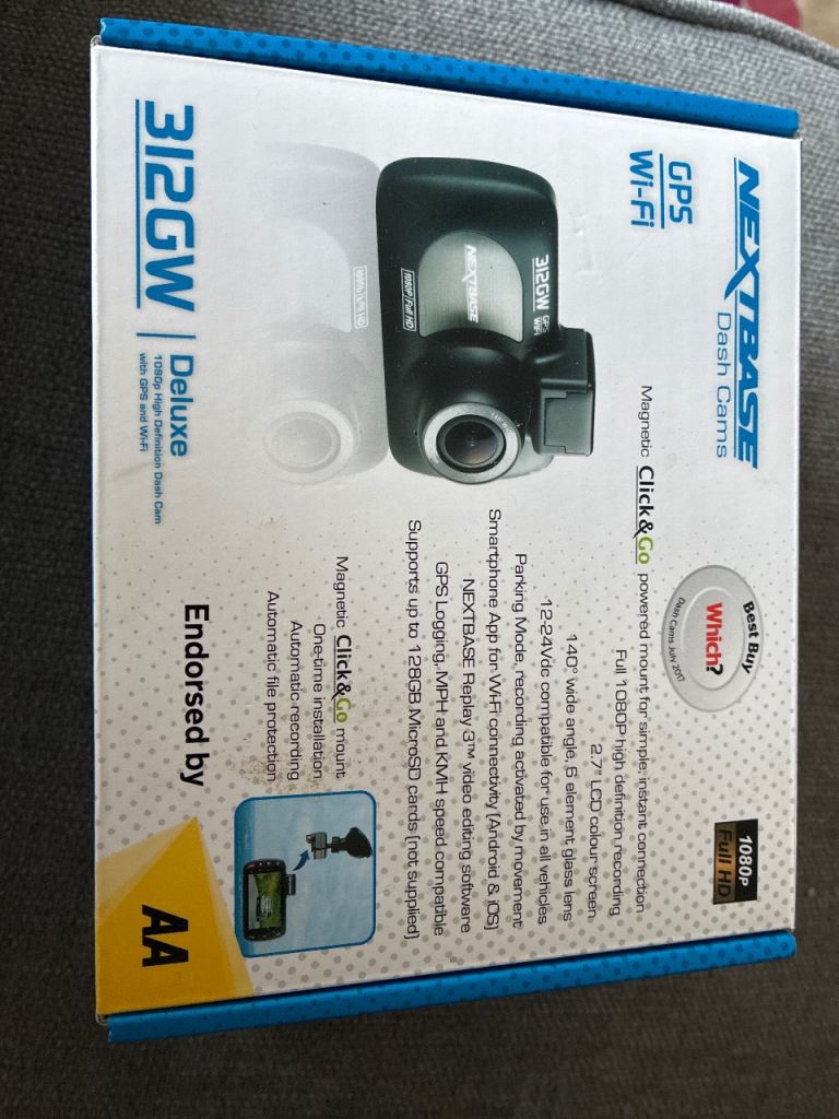 Nextbase 312GW Dashcam