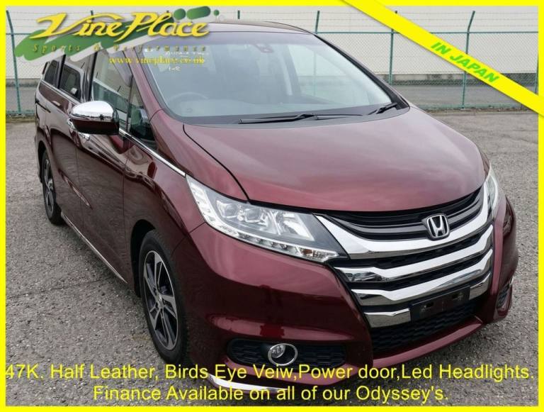 2015 Honda Odyssey 2.4 Absolute, 8 Seats,Auto, 47K Miles MPV Petrol Automatic