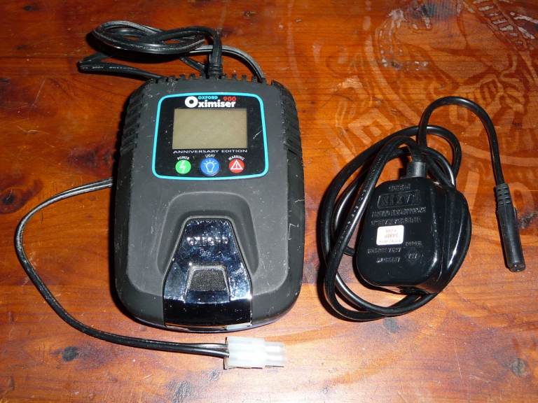 oxford maximises charger as now for cars/bikes as new
