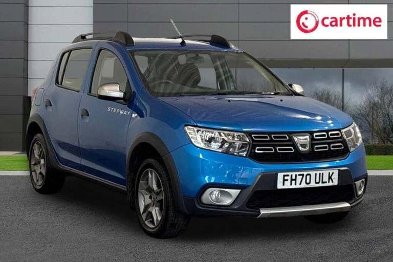 2021 Dacia Sandero Stepway 0.9 TCe Comfort Hatchback 5dr Petrol Manual Euro 6 (s/s) (90 ps) Hatch...