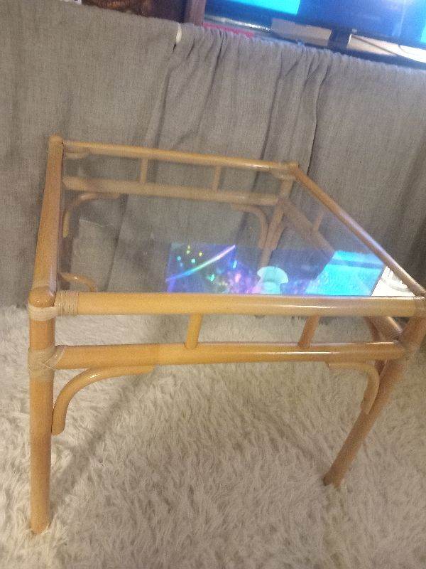 image for Bamboo coffee table