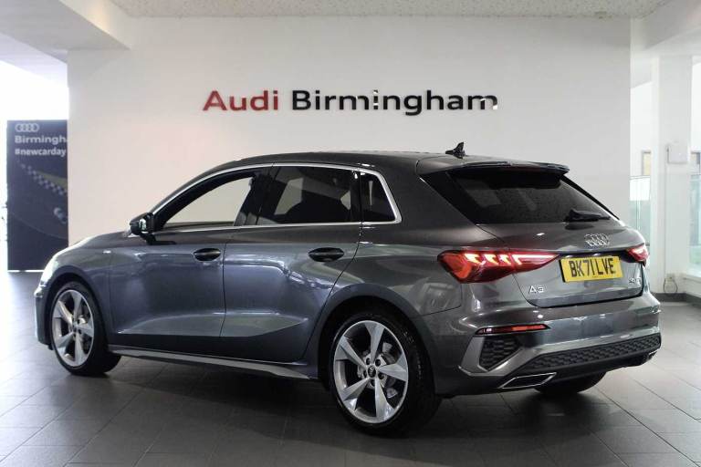 2021 Audi A3 35 TFSI S Line 5dr S Tronic Hatchback Petrol Automatic