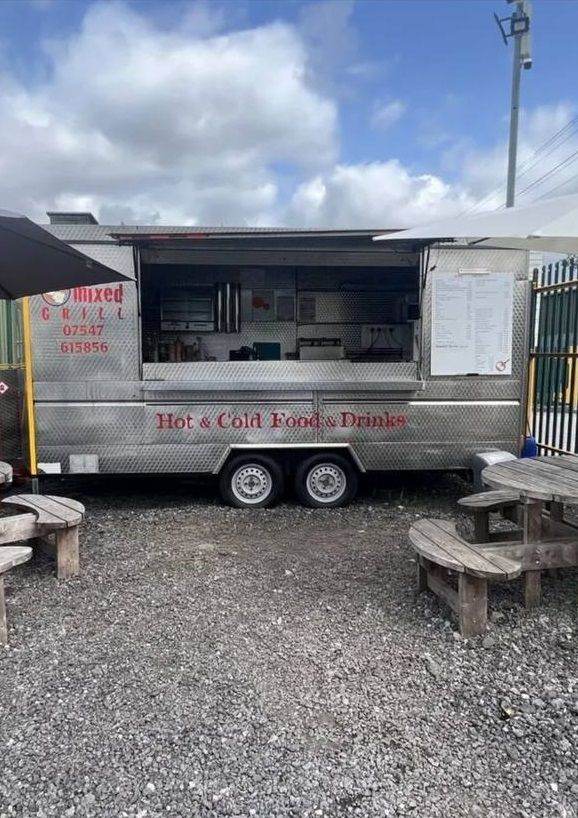 16FT EXTRA-LARGE STAINLESS STEEL FOOD TRAILER | FULLY EQUIPPED | GAS & ELECTRIC