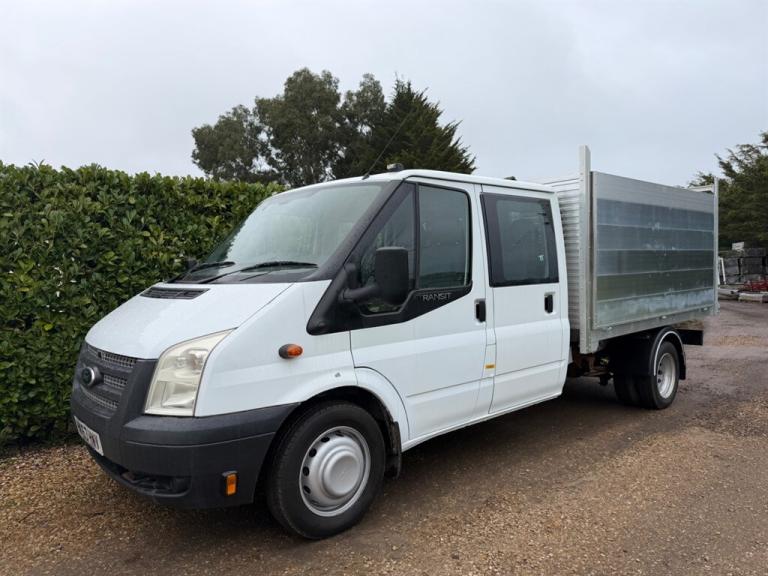 2020 Ford Transit D/Cab Chassis TDCi 100ps [DRW] Euro 5 CHASSIS CAB DIESEL Manual