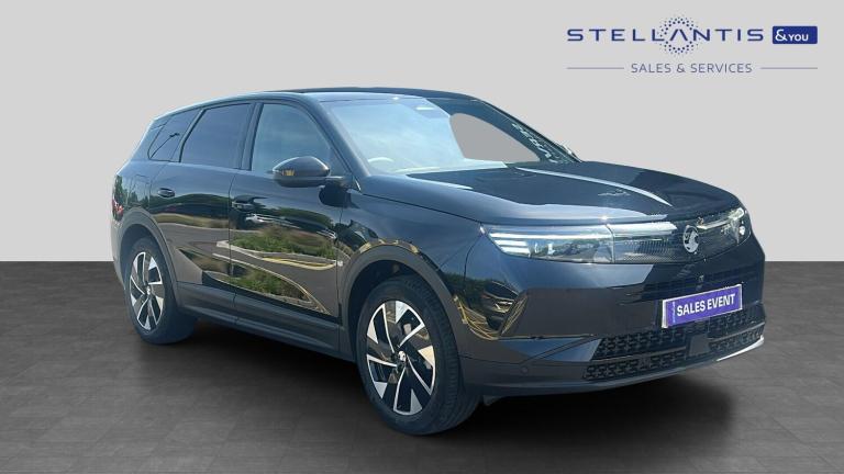 2025 Vauxhall Grandland 1.2 Ultimate SUV 5dr Petrol Hybrid e-DCT Euro 6 (s/s) (136 ps) SUV Hybrid...
